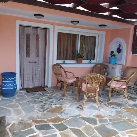 Marmari vacation flat Villa Exterior foto