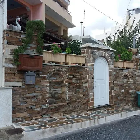 Marmari vacation flat Villa Exterior foto